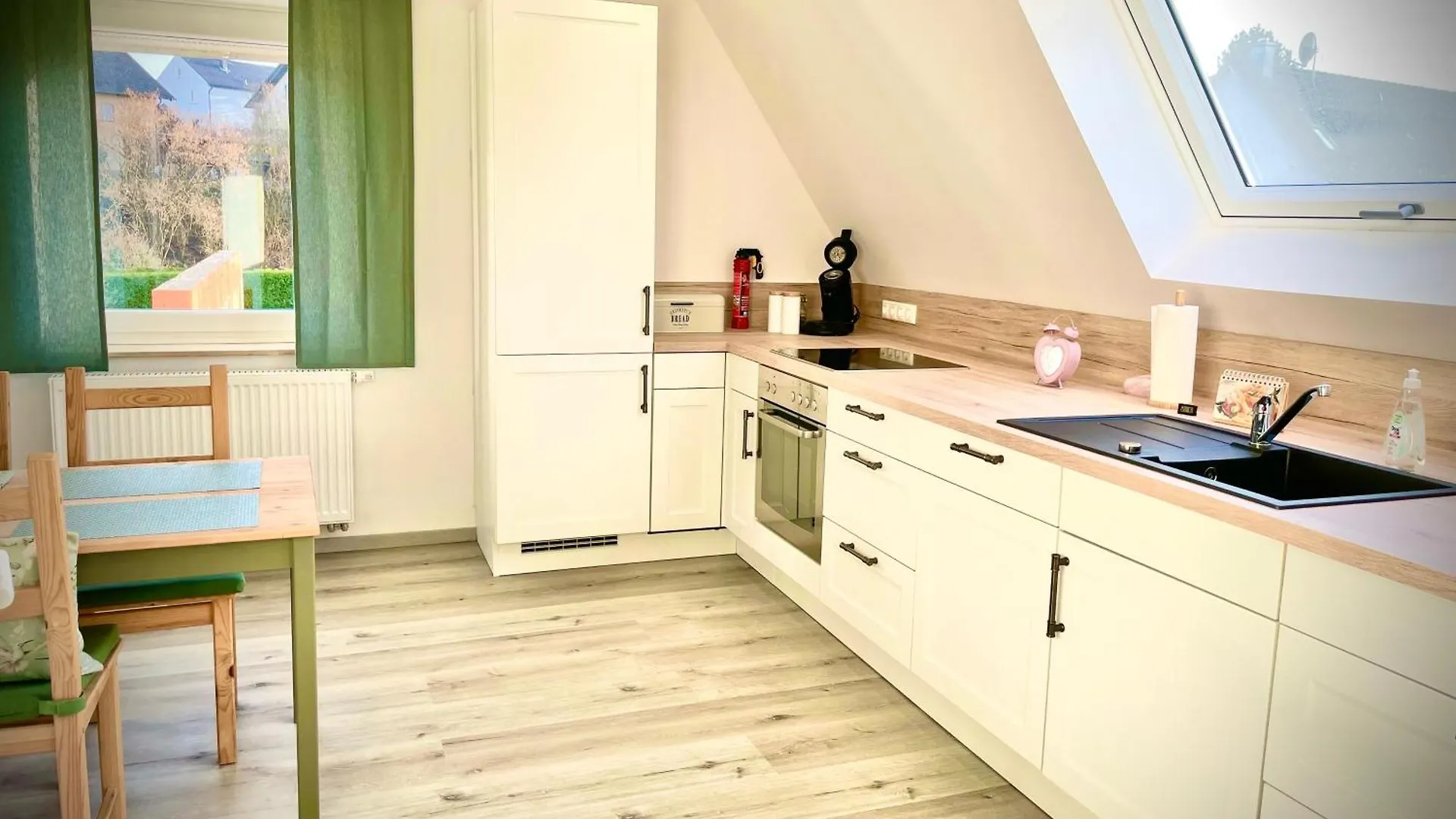 Apartmán Fewo Linz Frensdorf